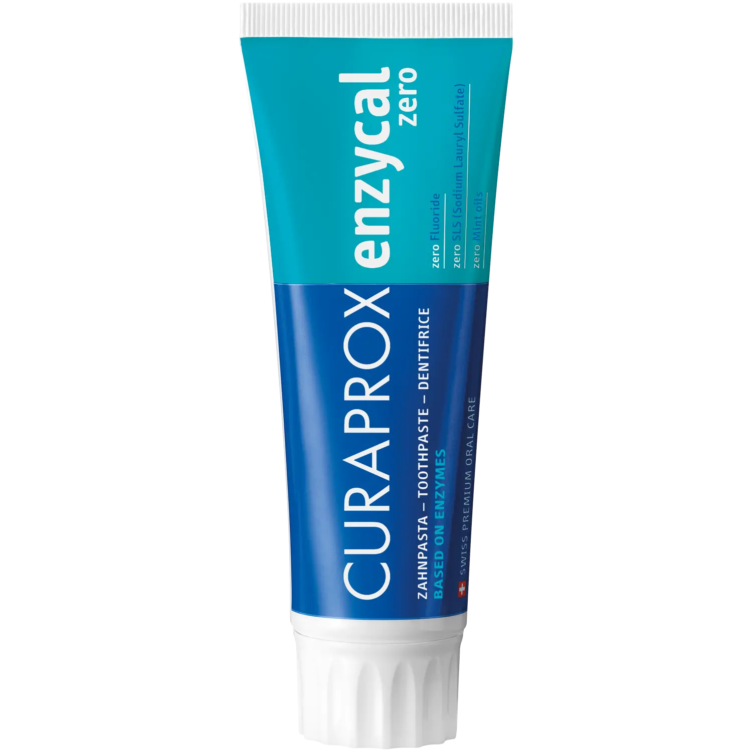 

Curaprox ENZYCAL ZERO зубная паста, 75 мл