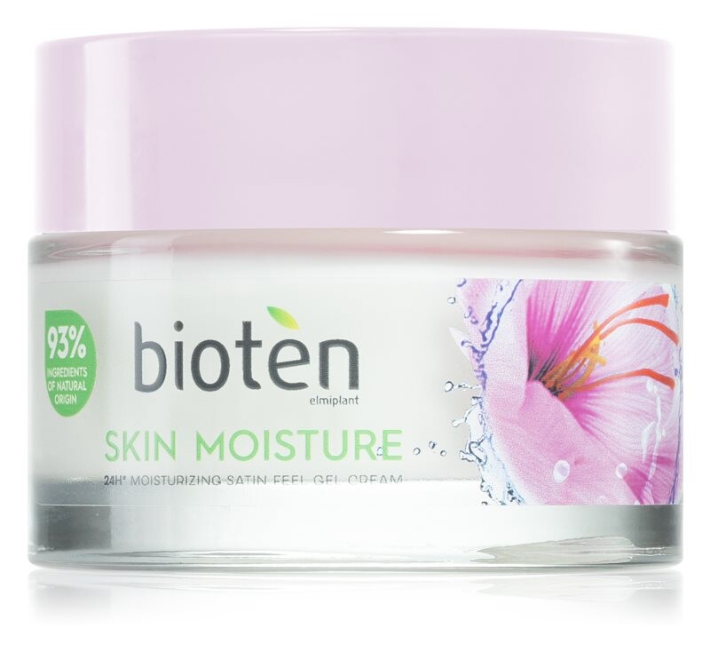 

Гелевый увлажняющий крем для сухой и чувствительной кожи Bioten Skin Moisture