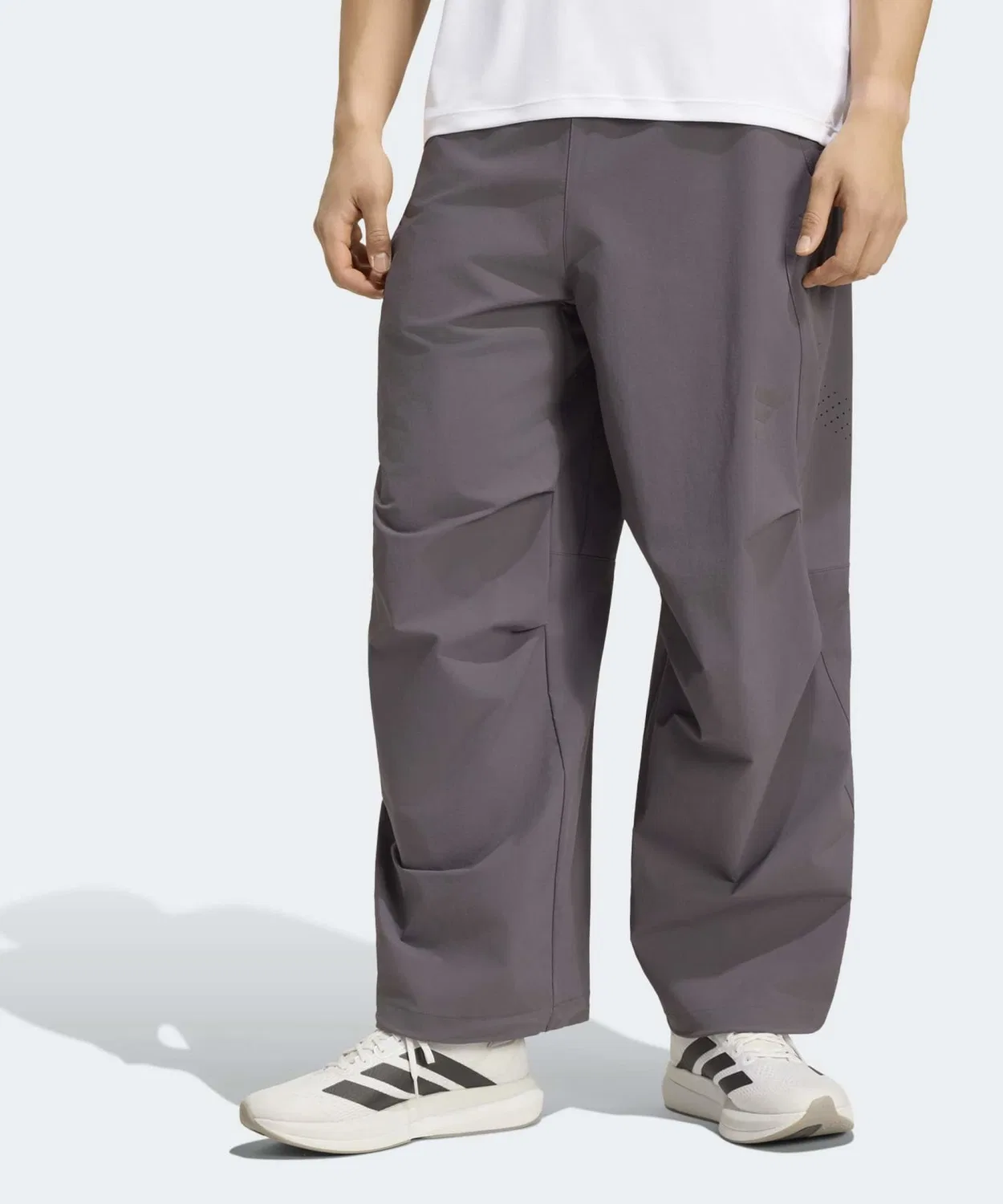 Мужские спортивные брюки свободного кроя Running Woven Adidas, Grey