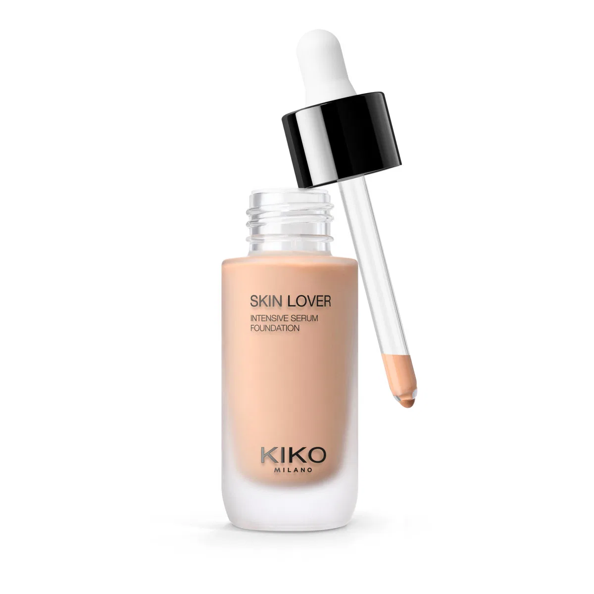 Тональный крем с сывороткой Skin Lover Intensive Serum Foundation 28 мл, оттенок 3NR Neutral Rose, KIKO Milano