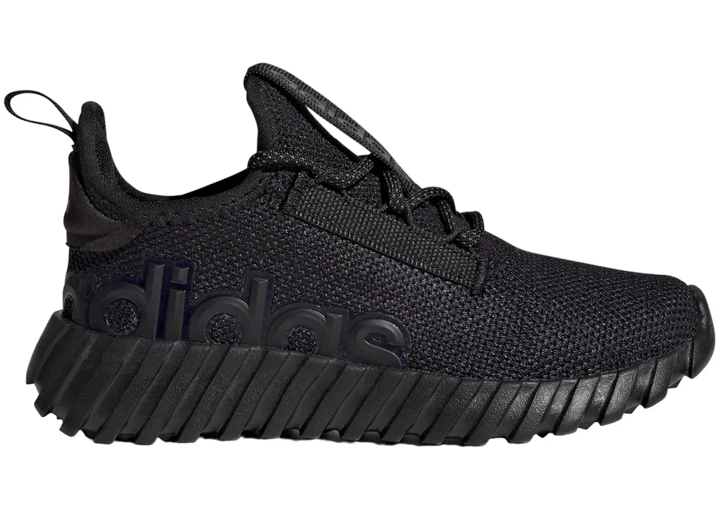 Детские кроссовки с амортизацией Adidas Kaptir 3.0, Core Black