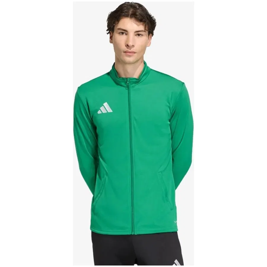 Спортивная куртка с воротником-стойкой Entrada26 Track Jacket adidas, Зеленый — фото 2
