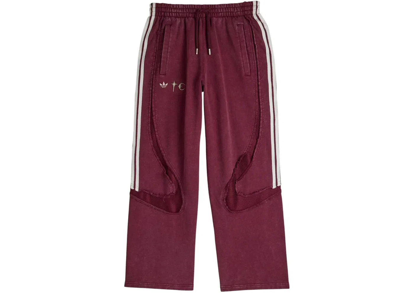 Мужские спортивные штаны с принтом Teamgeist Adidas, Maroon