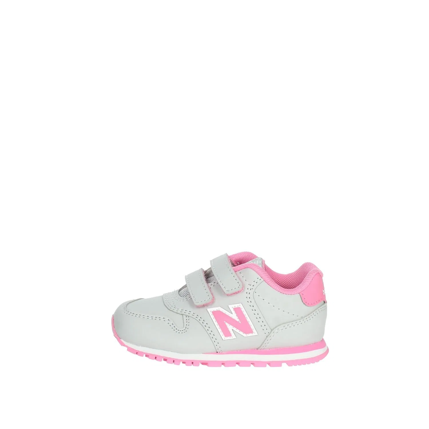 Детские кроссовки для девочек на липучке 500 Hook & Loop New Balance, Grey