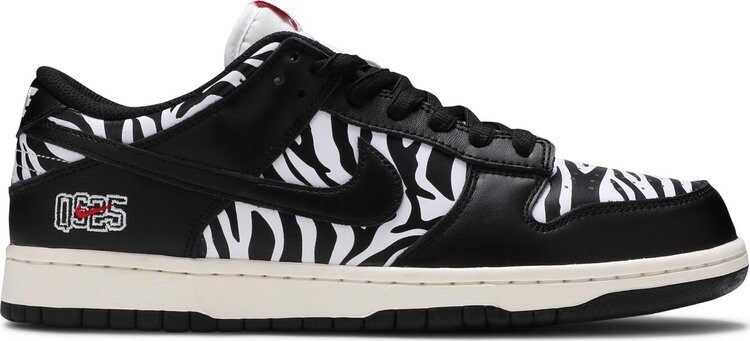 

Кроссовки Nike Quartersnacks x Dunk Low SB 'Little Debbie’s Zebra Cakes', черный