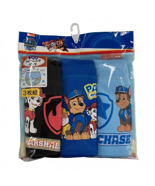 Детские трусы-тренировочные Paw Patrol с принтом, комплект из 3 штук Toys"R"Us/Babies"R"Us, Black — фото 2