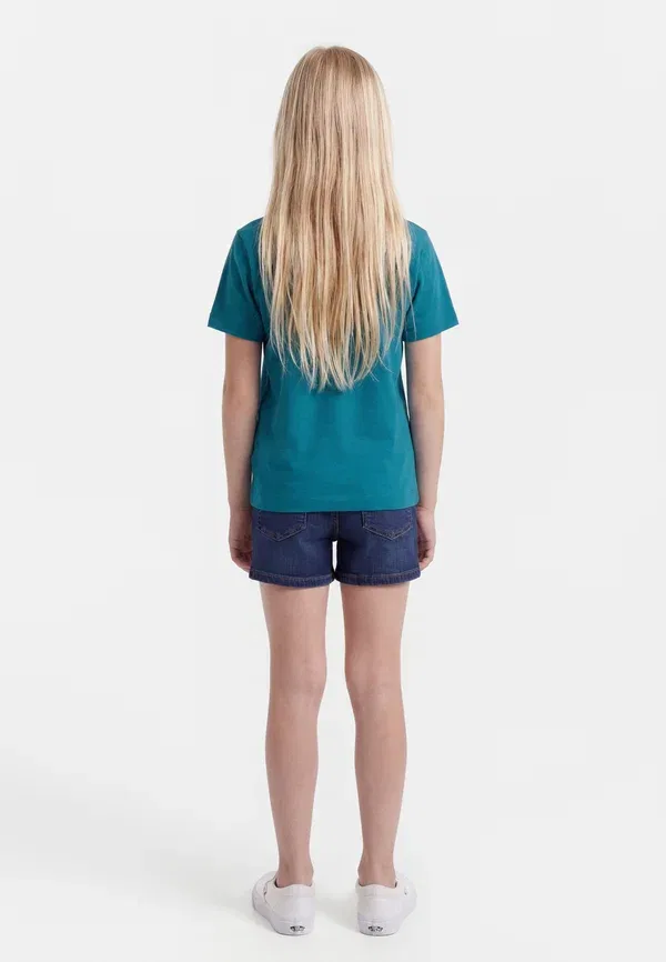 Футболка хлопковая Tee futura unisex Nike Sportswear bright spruce — фото 2