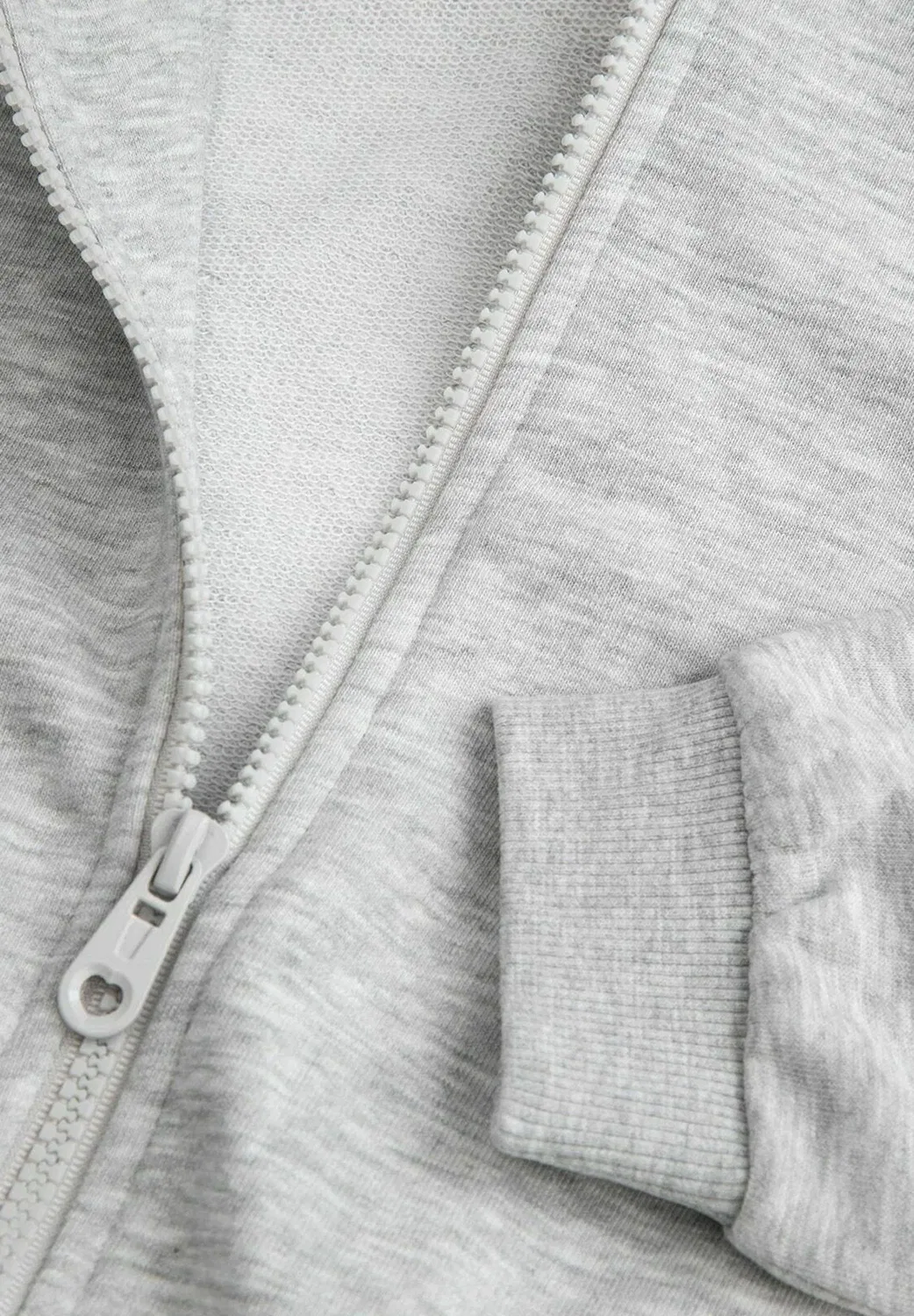 Kapuzensweatjacke - толстовка на молнии Coccodrillo, Grey — фото 4