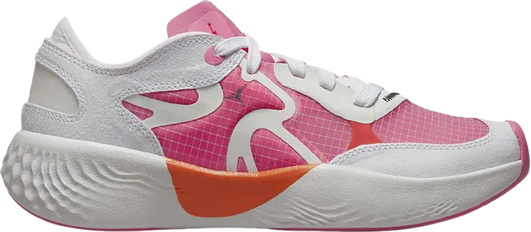 

Кроссовки Jordan Delta 3 Low GS White Pinksicle, белый, Белый;серый, Кроссовки Jordan Delta 3 Low GS White Pinksicle, белый