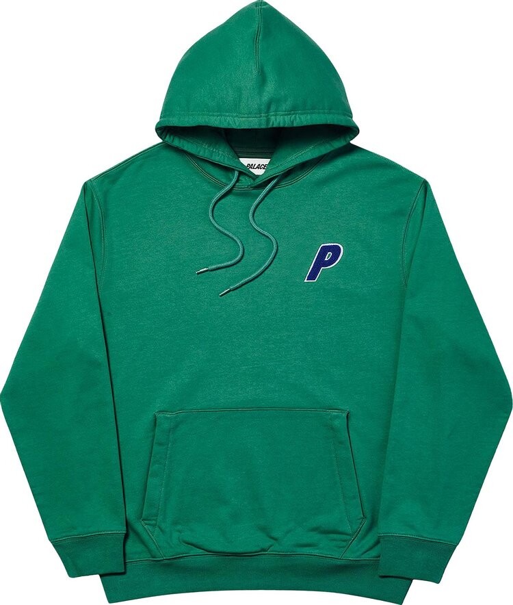 

Толстовка Palace Tri-Chenille Hood 'Green', зеленый