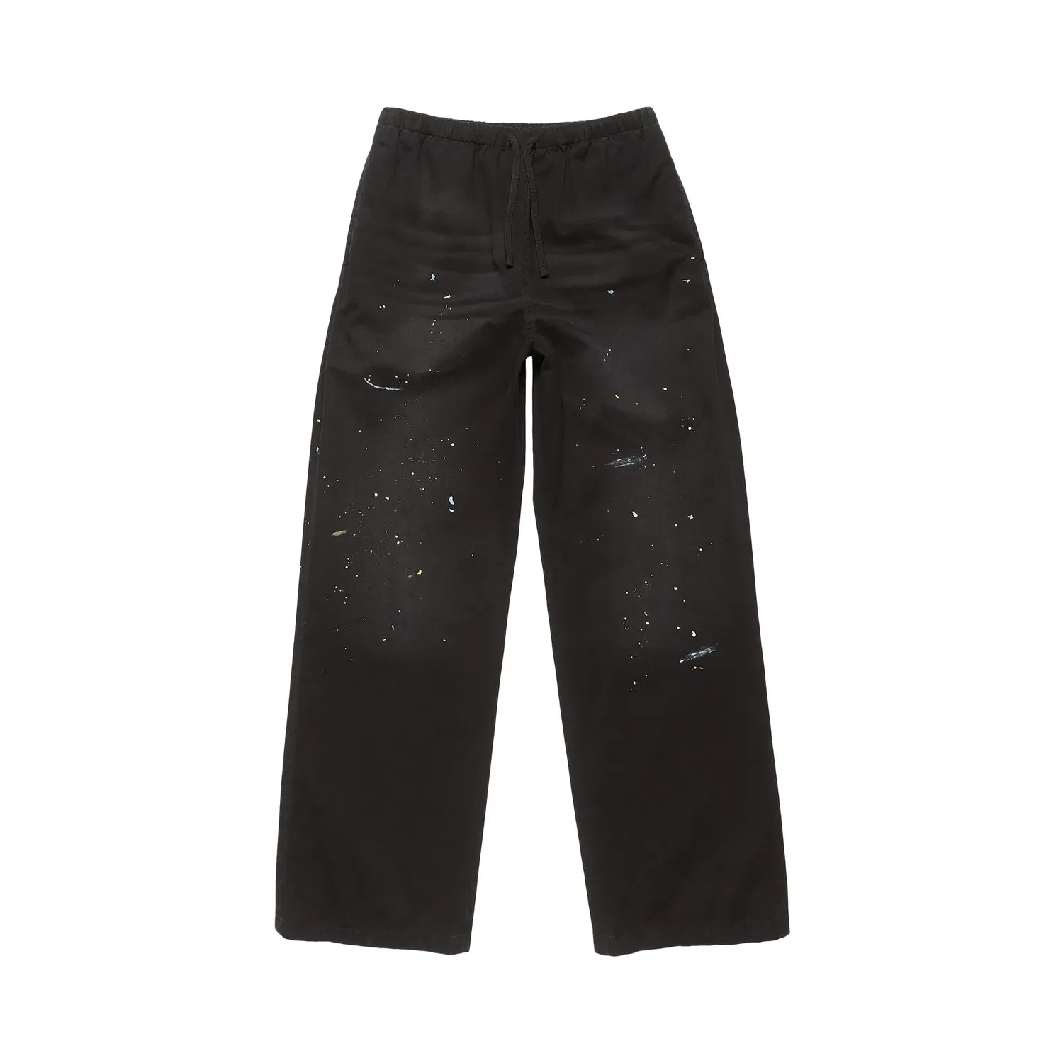 Джинсы Acne Studios Regular Fit, черный — фото 2