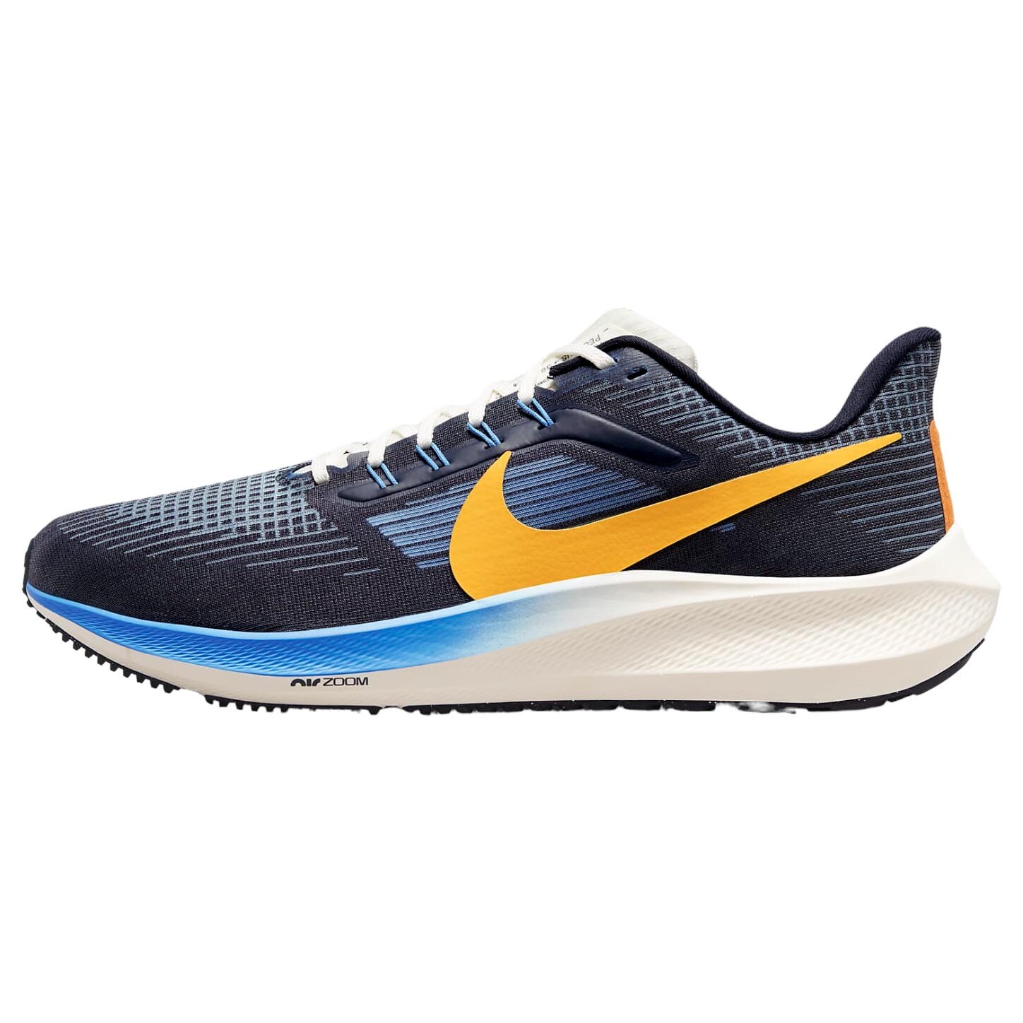 

Кроссовки Nike Air Zoom Pegasus 39 Premium, темно-синий/голубой/белый
