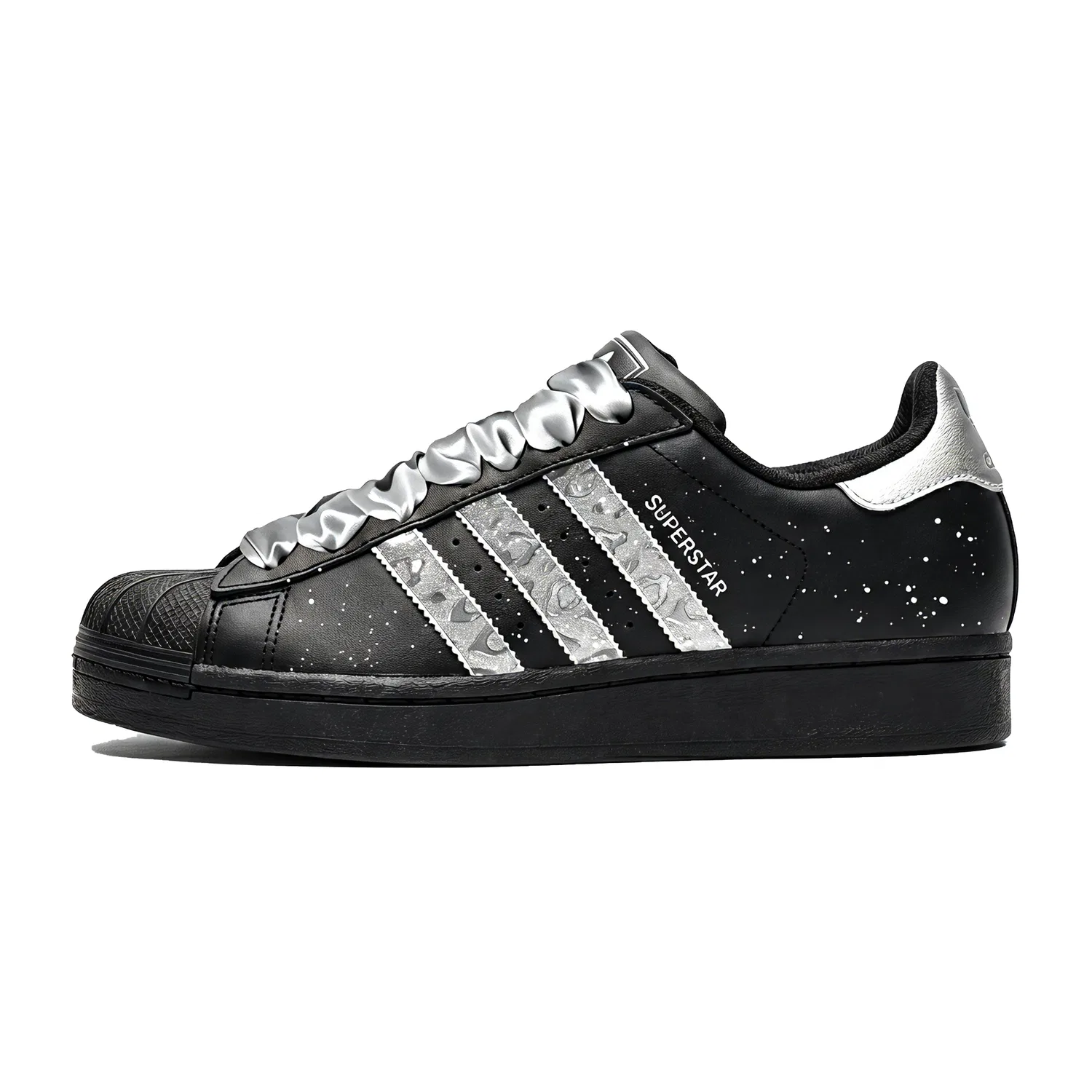 Детские кроссовки для скейтбординга Superstar 2, Adidas Originals, Silver — фото 3