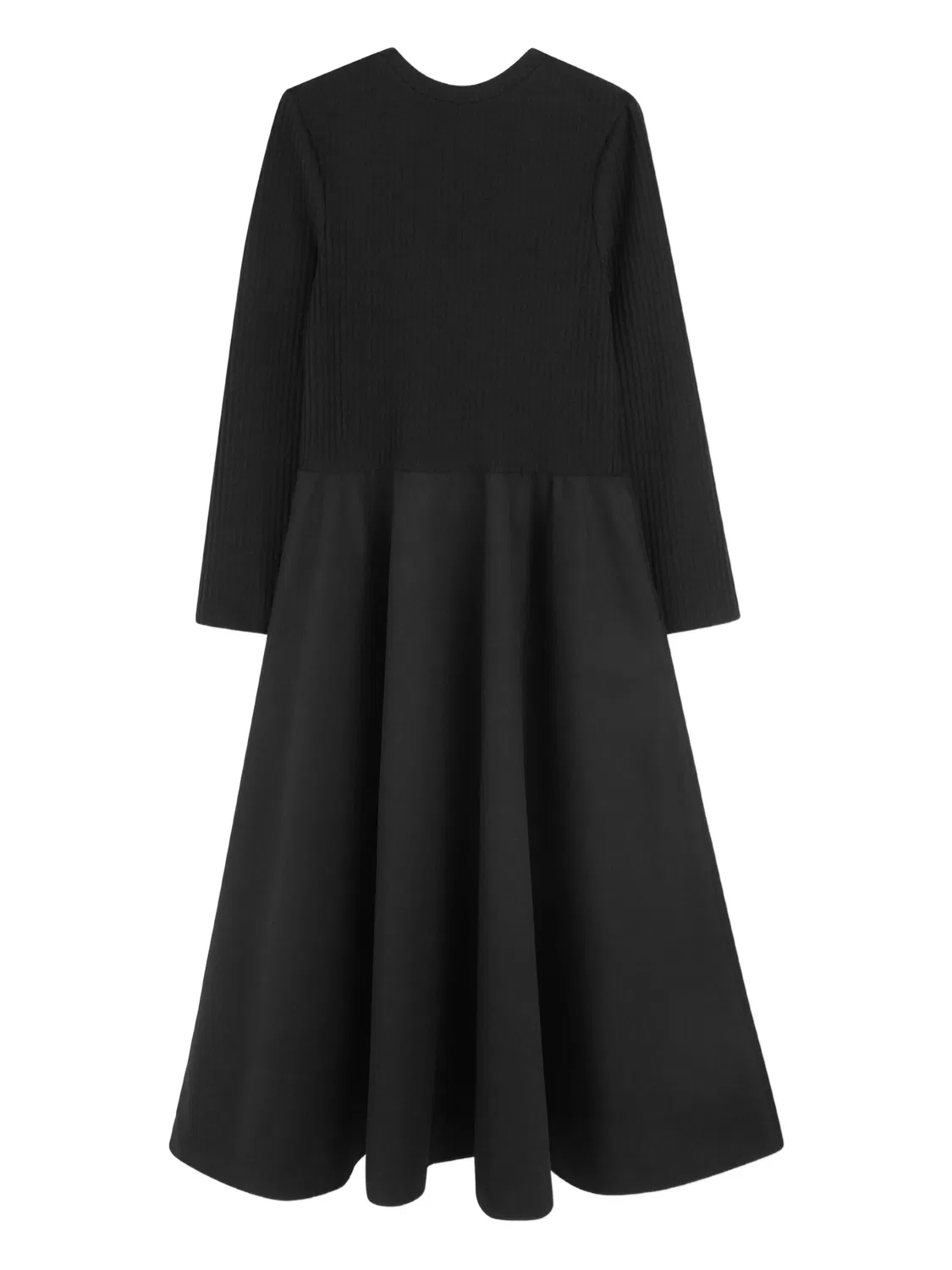 Платье с расклешенной юбкой DKNY, черный — фото 2
