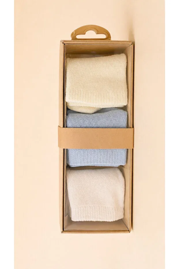 Детские носки для мальчиков хлопковые набор 6 пар Basics Benbilge, Multicolor