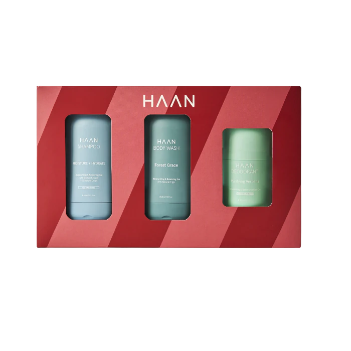 

Набор косметики Christmas Gift Pack Rayas Haan, Set 3 productos