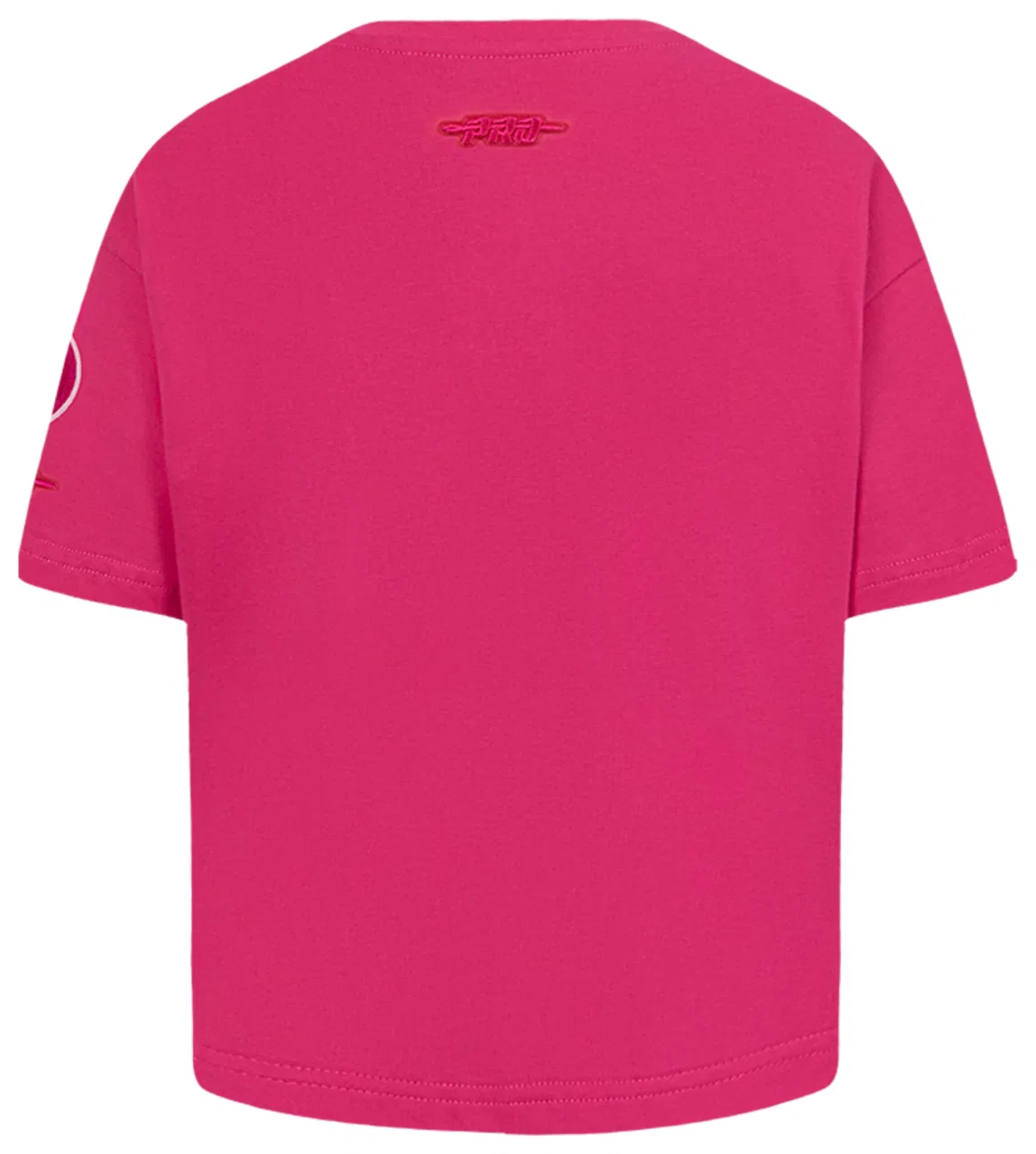 Футболка для девочек Triple Pink Boxy Pro Standard, цвет Beetroot Purple — фото 2