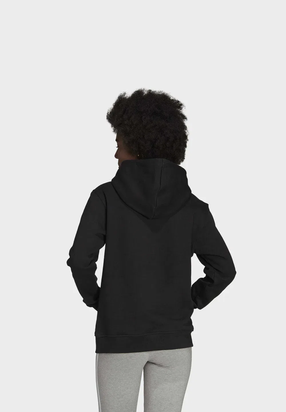 Толстовка с капюшоном Adidas Originals, Black — фото 2