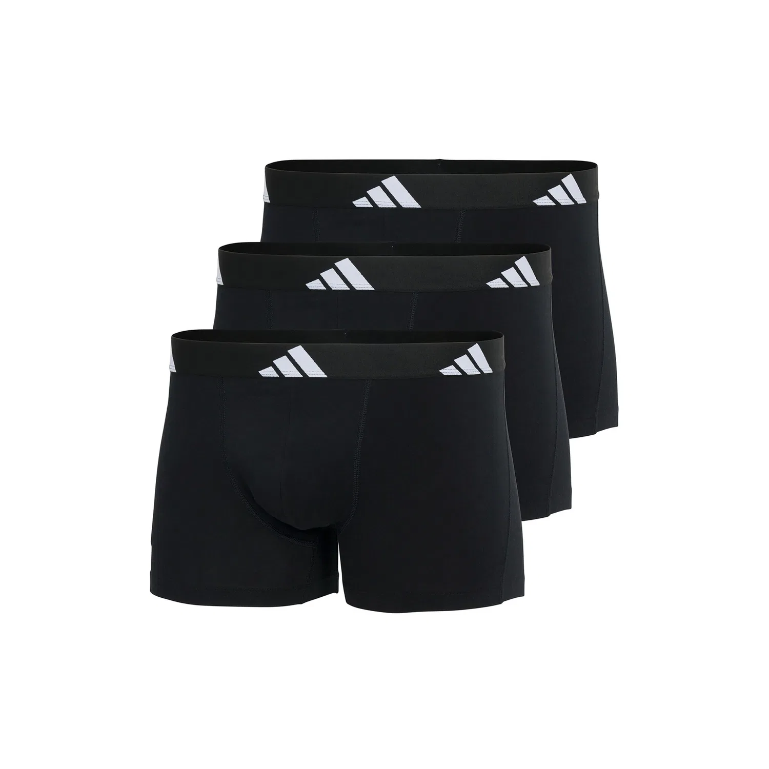 Мужские боксеры из трех предметов Adidas Originals, Black