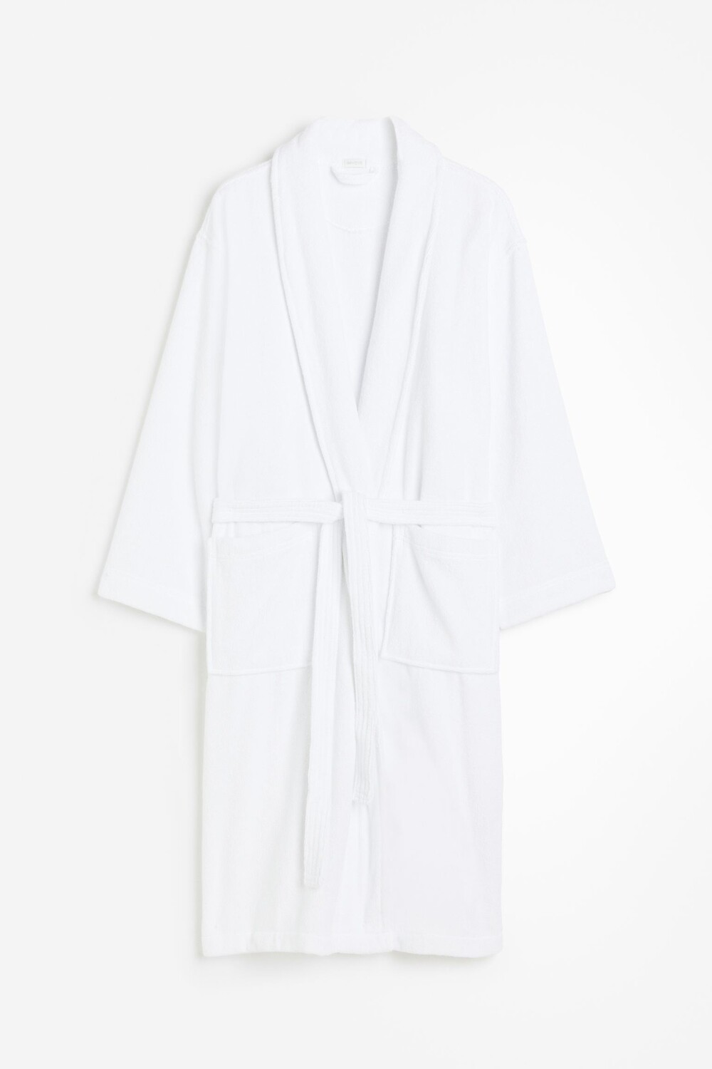 Халат H&M Home Cotton Terry, белый