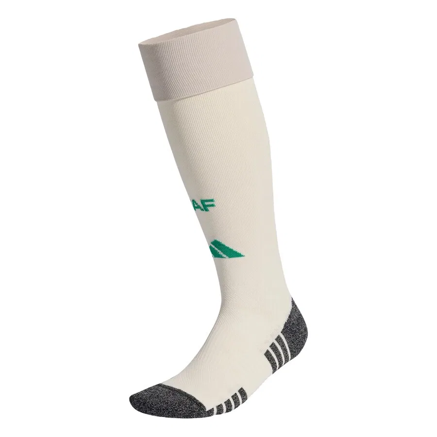Спортивные носки ADIDAS PERFORMANCE 'Algeria 26 Home' белого цвета