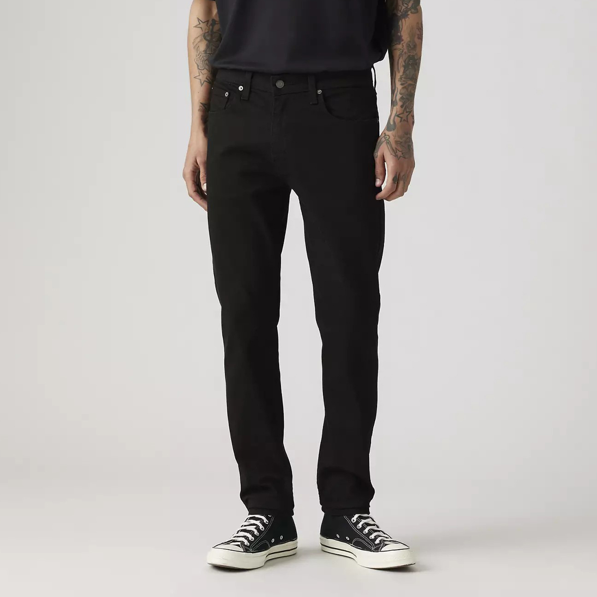 Джинсы мужские Levi's 512 Slim Taper, черный