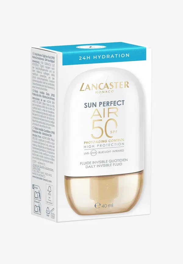Lan sun perfect air spf50 hydra - защита от солнца 40 мл Lancaster Beauty — фото 2