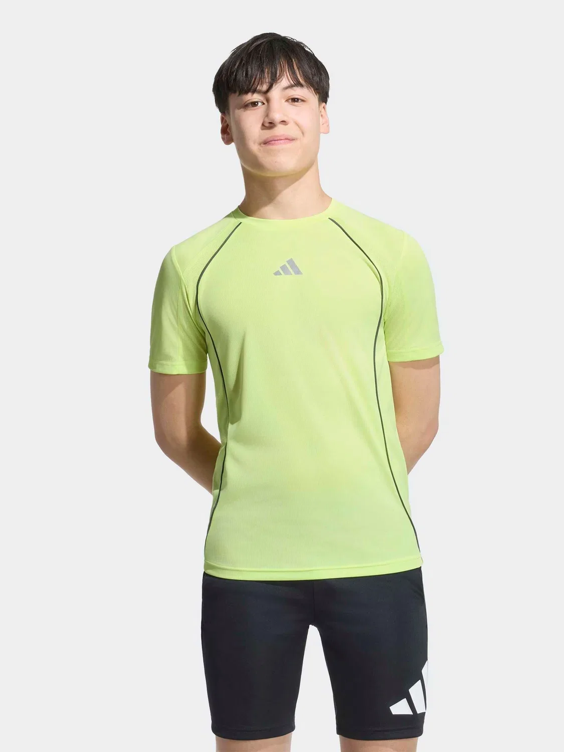 Футболка с реглан-рукавами, J-Tech Apparel adidas, желтый