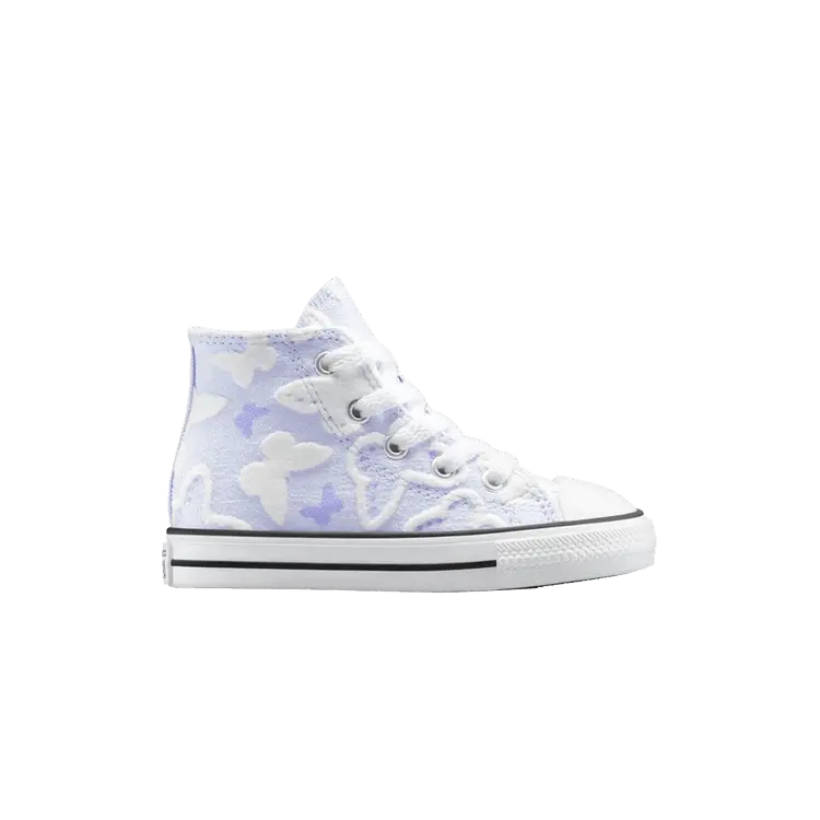 

Кроссовки Chuck Taylor All Star High TD 'Butterfly', фиолетовый