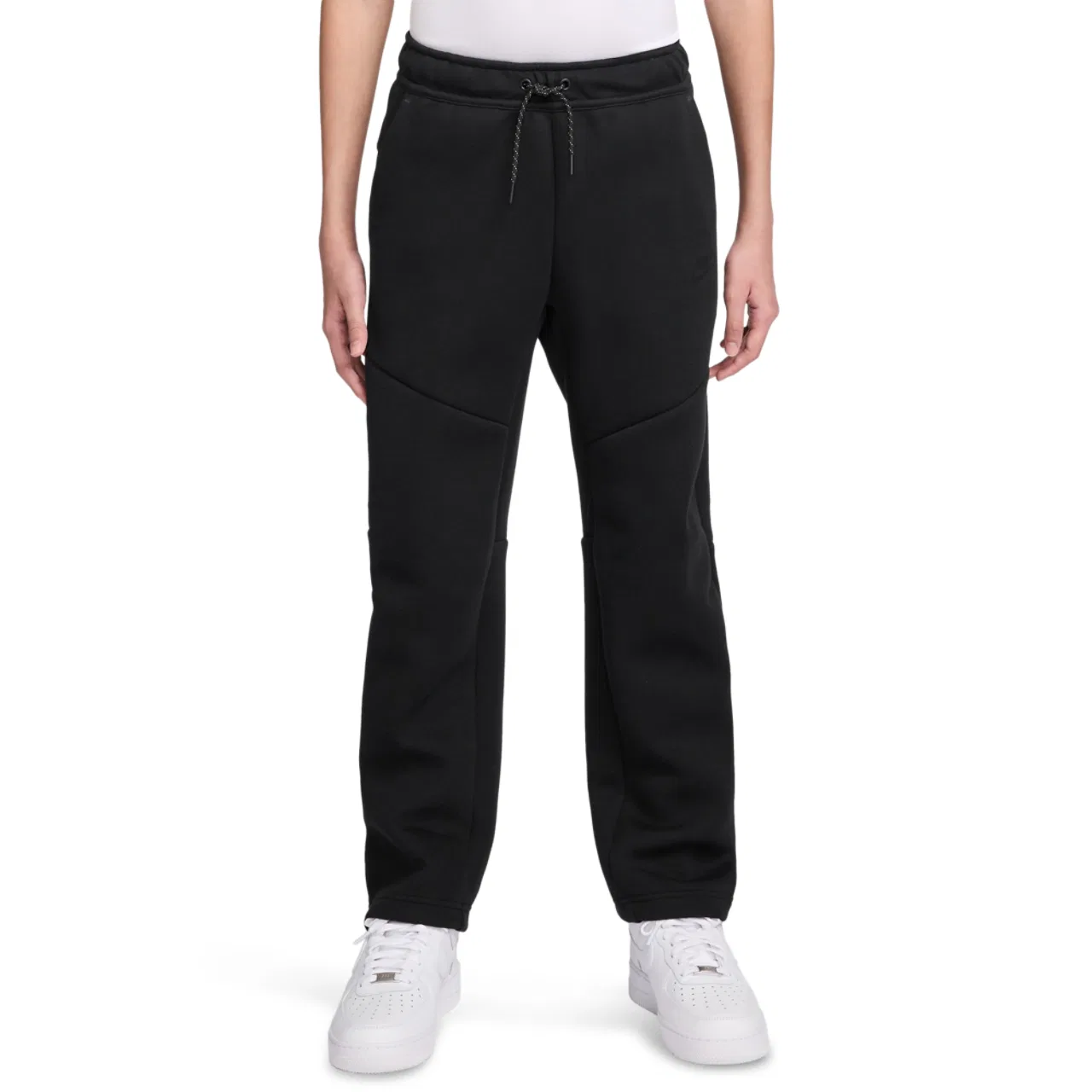 Брюки для мальчиков Tech Fleece OH Nike, черный