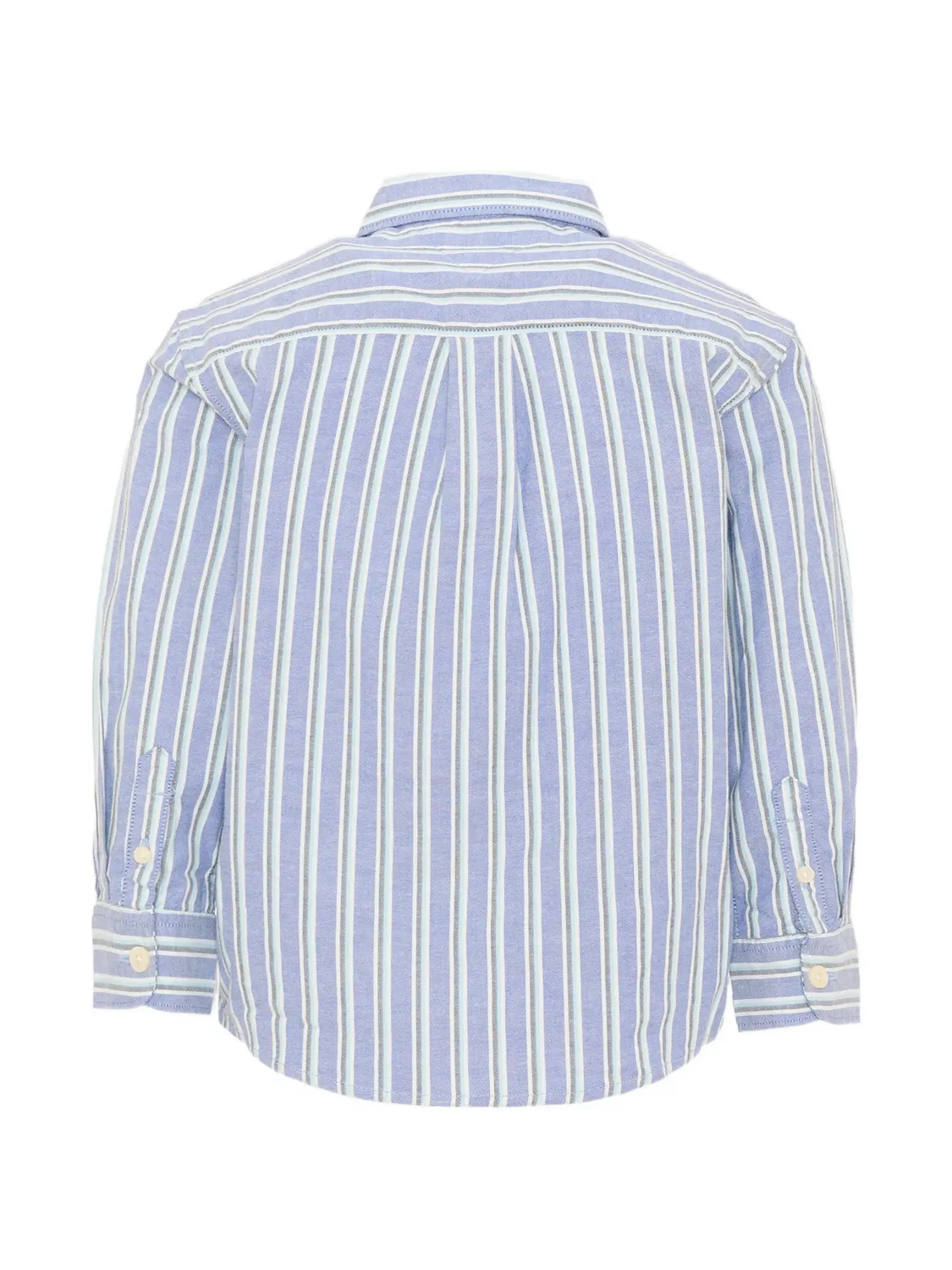 Рубашка Festive Oxford с длинными рукавами Tommy Hilfiger Junior, синий — фото 2