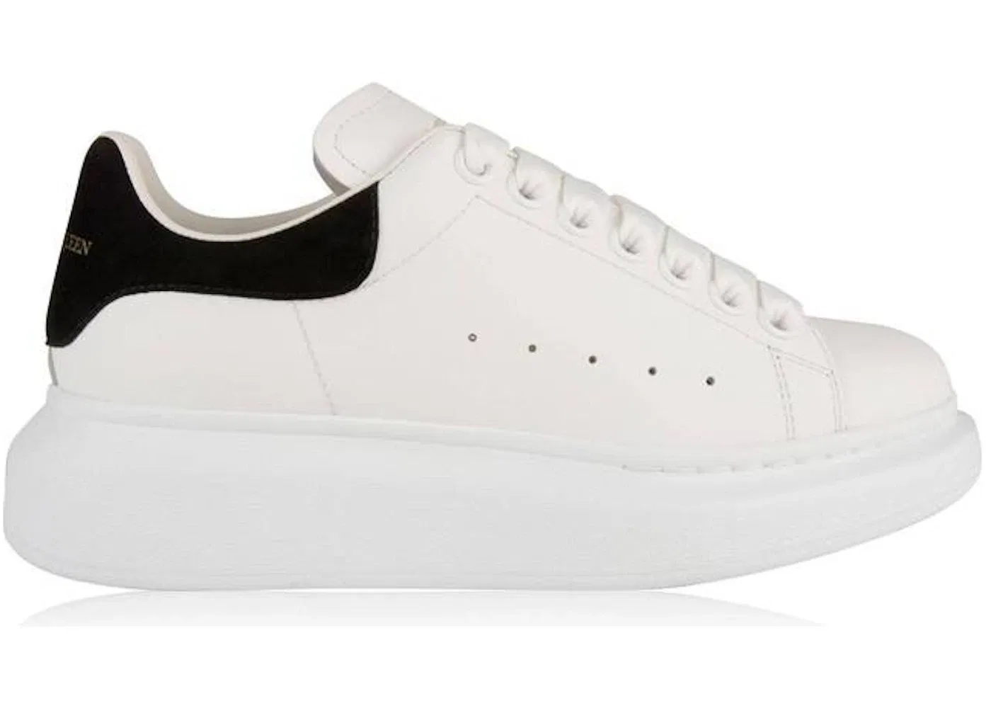 Детские кроссовки Oversized Sneaker Alexander McQueen, 587691WHX129061T