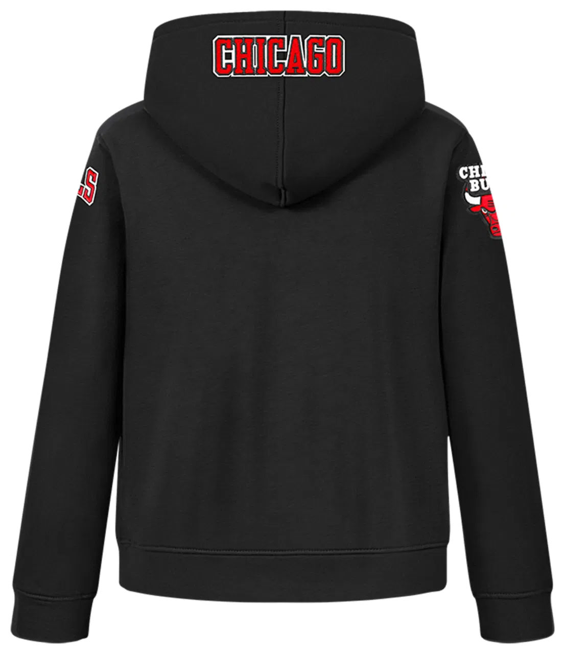 Толстовка для мальчиков Chicago Bulls Classic Fleece Pro Standard, черный — фото 2