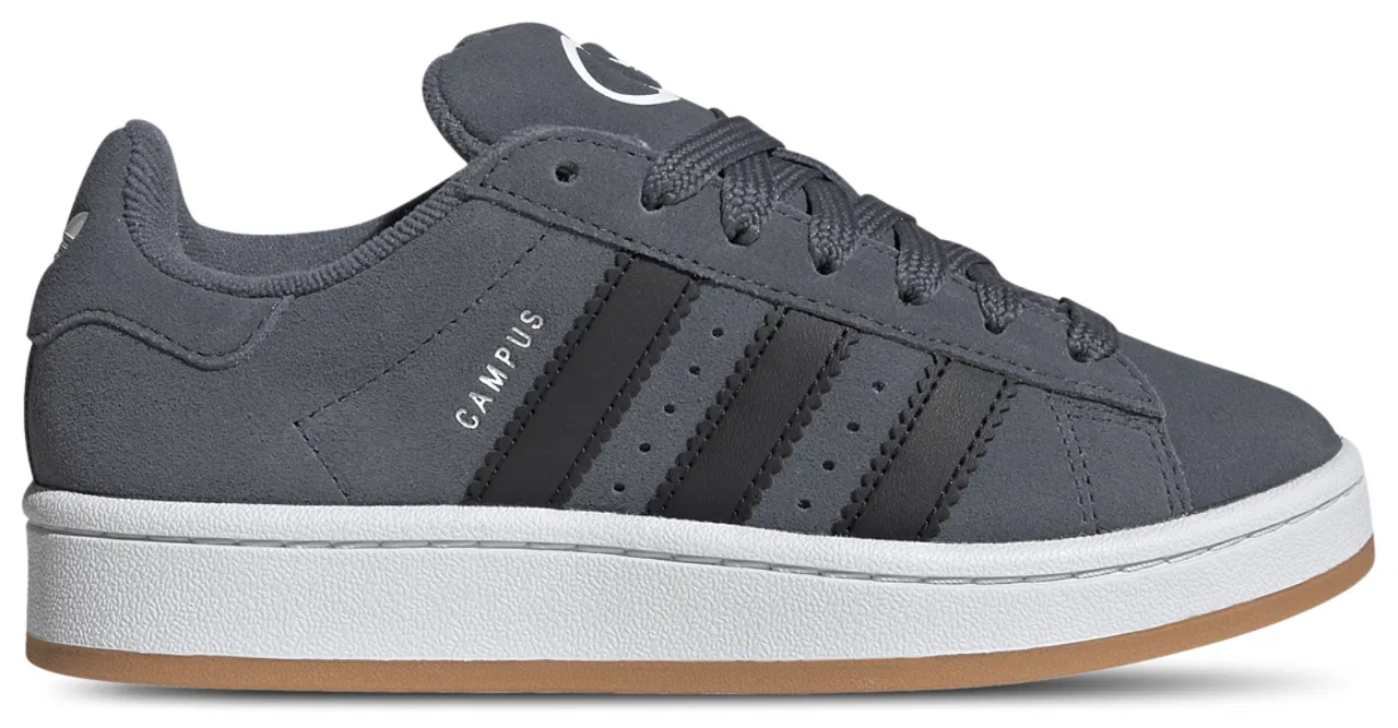 Кроссовки для мальчиков Campus 00s Adidas, цвет Onix/White