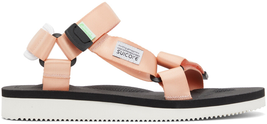 

Розовые сандалии DEPA-Cab Suicoke