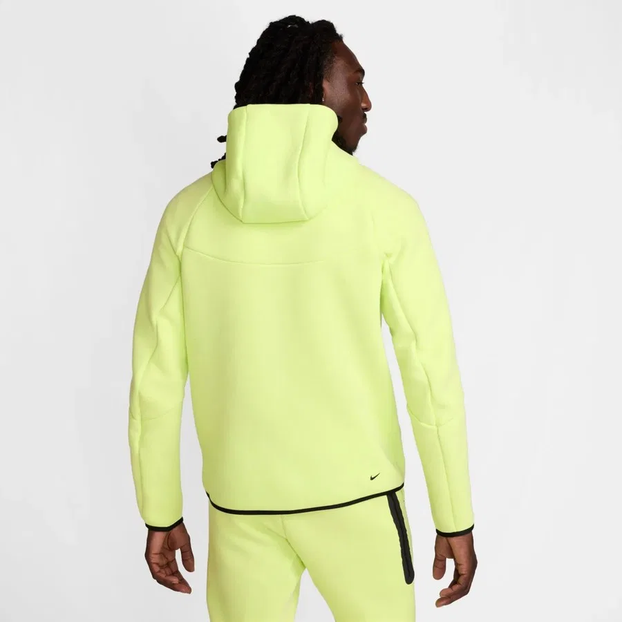 Свитшот-худи с молнией Tech Fleece Windrunner Nike, Желтый — фото 3