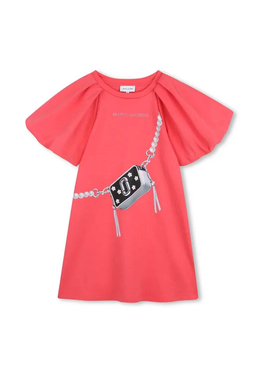 Платье с короткими рукавами - повседневное платье Marc Jacobs Kids, Poppy