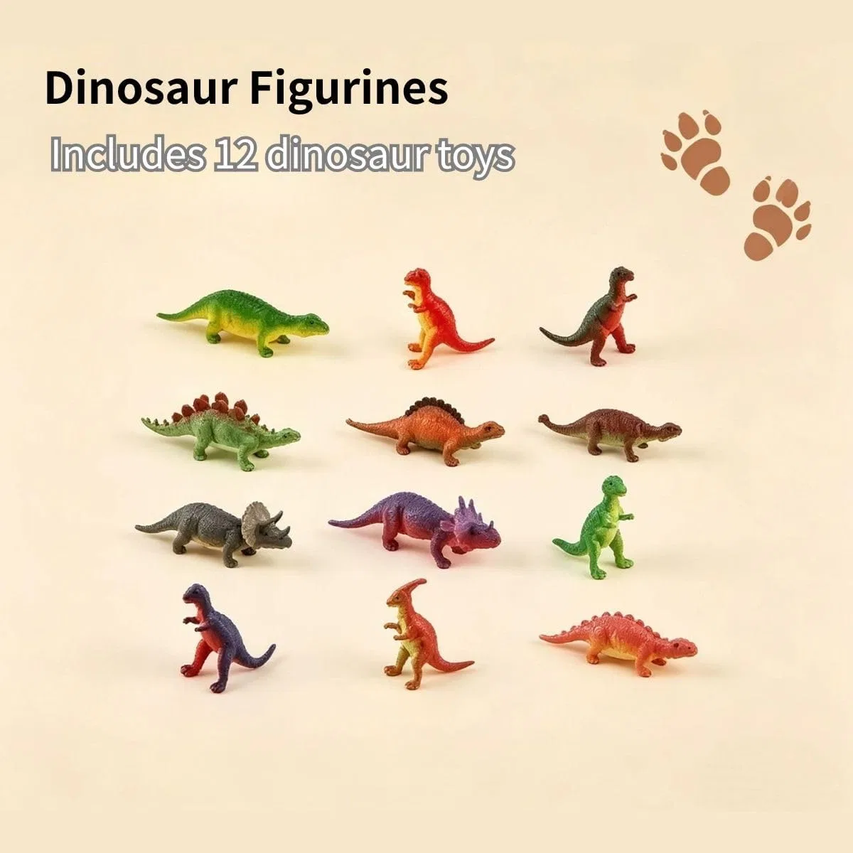 Набор детских бомбочек для ванны Dinosaurier, 12 шт, 90 г каждая, в подарочной коробке Generisch — фото 4