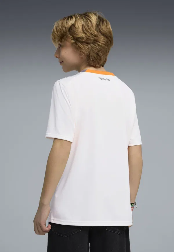 Футболка с принтом Unisex Puma, White Cool Dark Gray, белый/темно-серый — фото 3