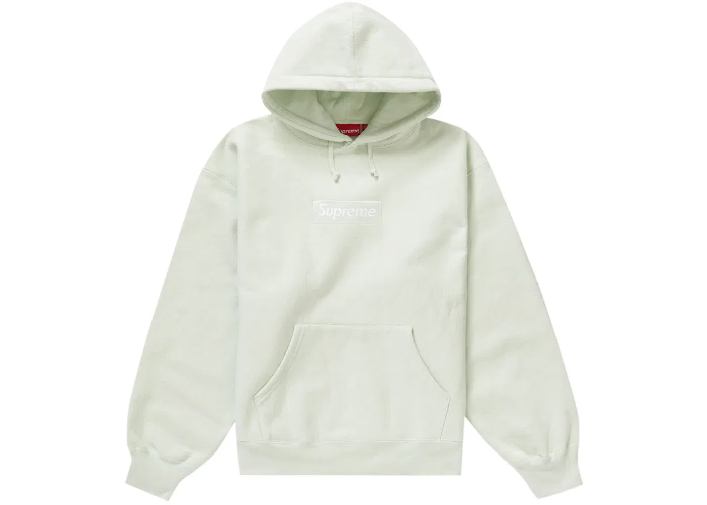 Мужская худи с принтом Supreme Sweatshirt (FW23), Light Green