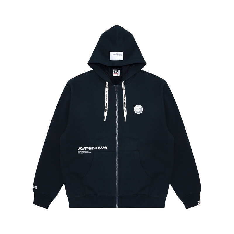 

Толстовка мужская джинсовая NYX Aape, цвет Denim NYX