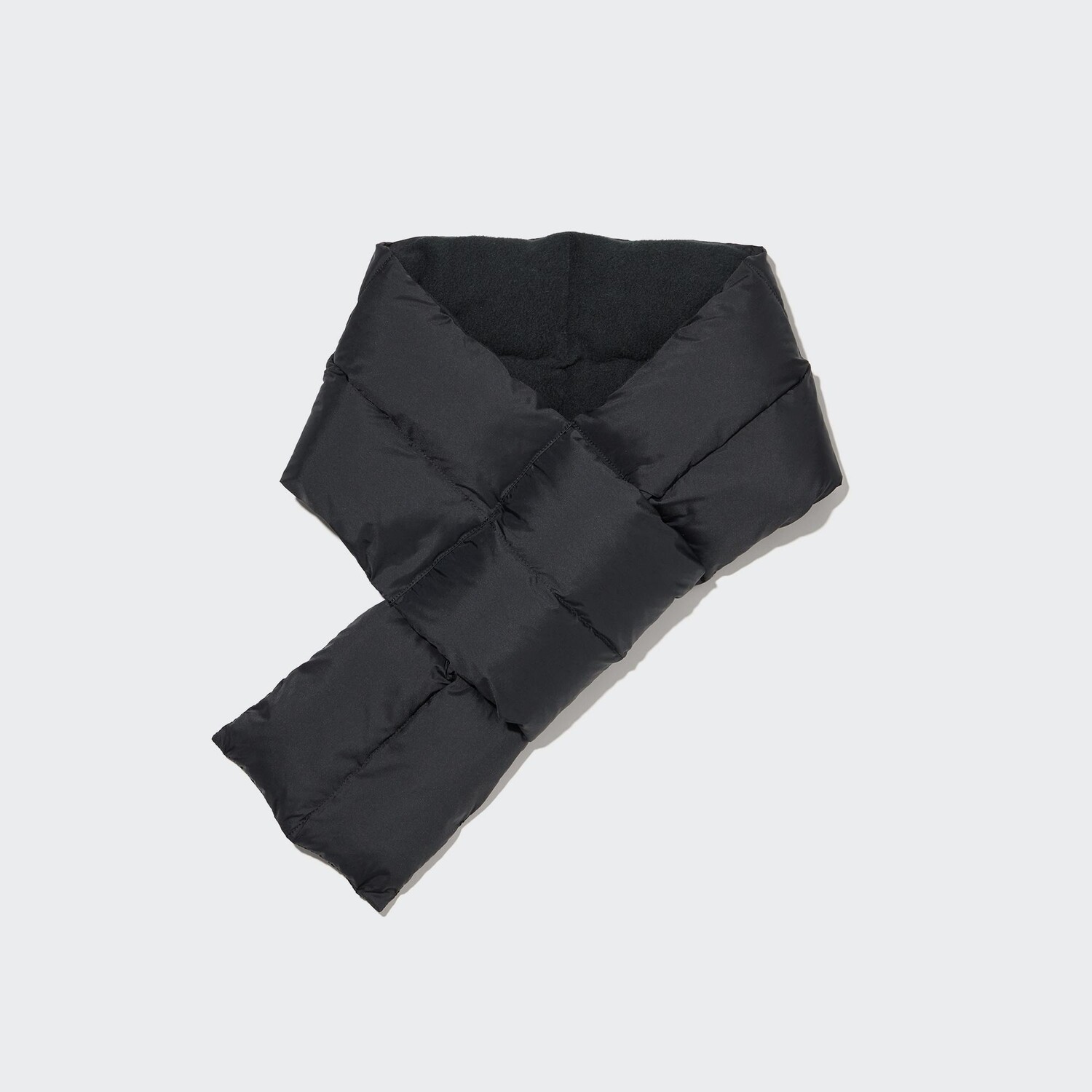 

Шарф Uniqlo Heattech на подкладке, черный