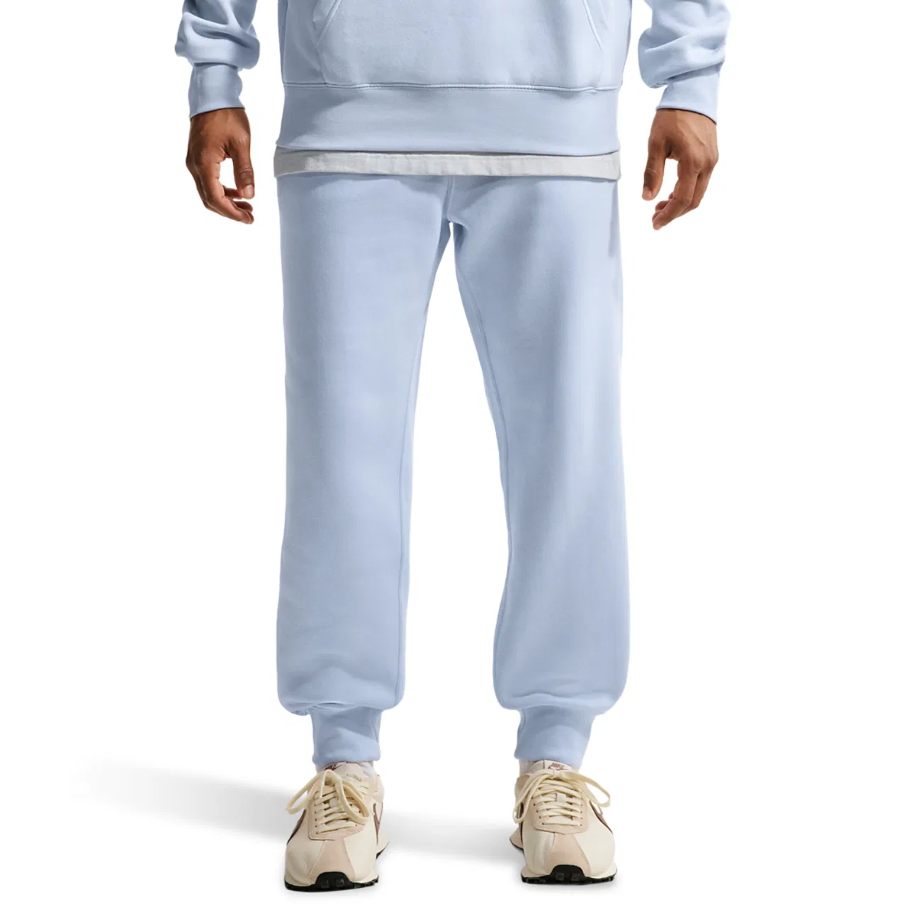 Мужские брюки Club BB Nike, цвет White/Hydrogen Blue/Hydrogen Blue