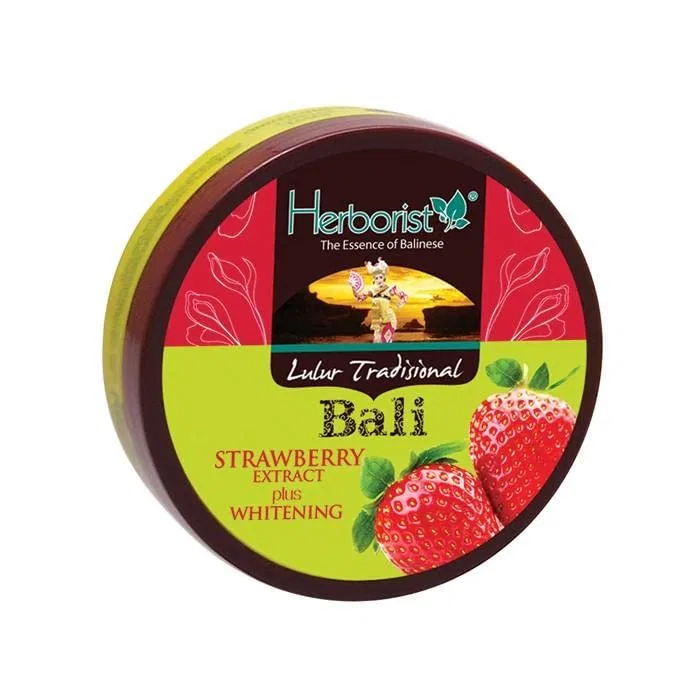 Скраб для тела Lulur Tradisional Bali, Generisch, 100 г, Strawberry