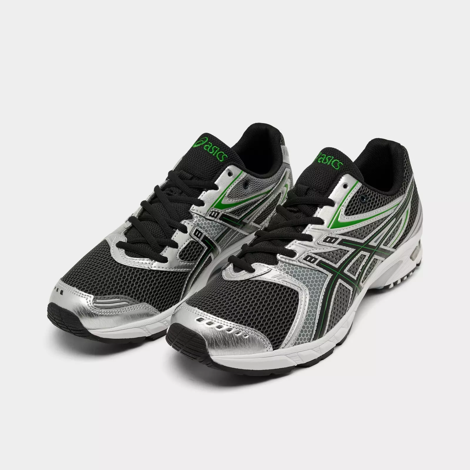 Кроссовки Men's ASICS GEL-DS Trainer 14 Casual, зеленый/серый/черный — фото 2