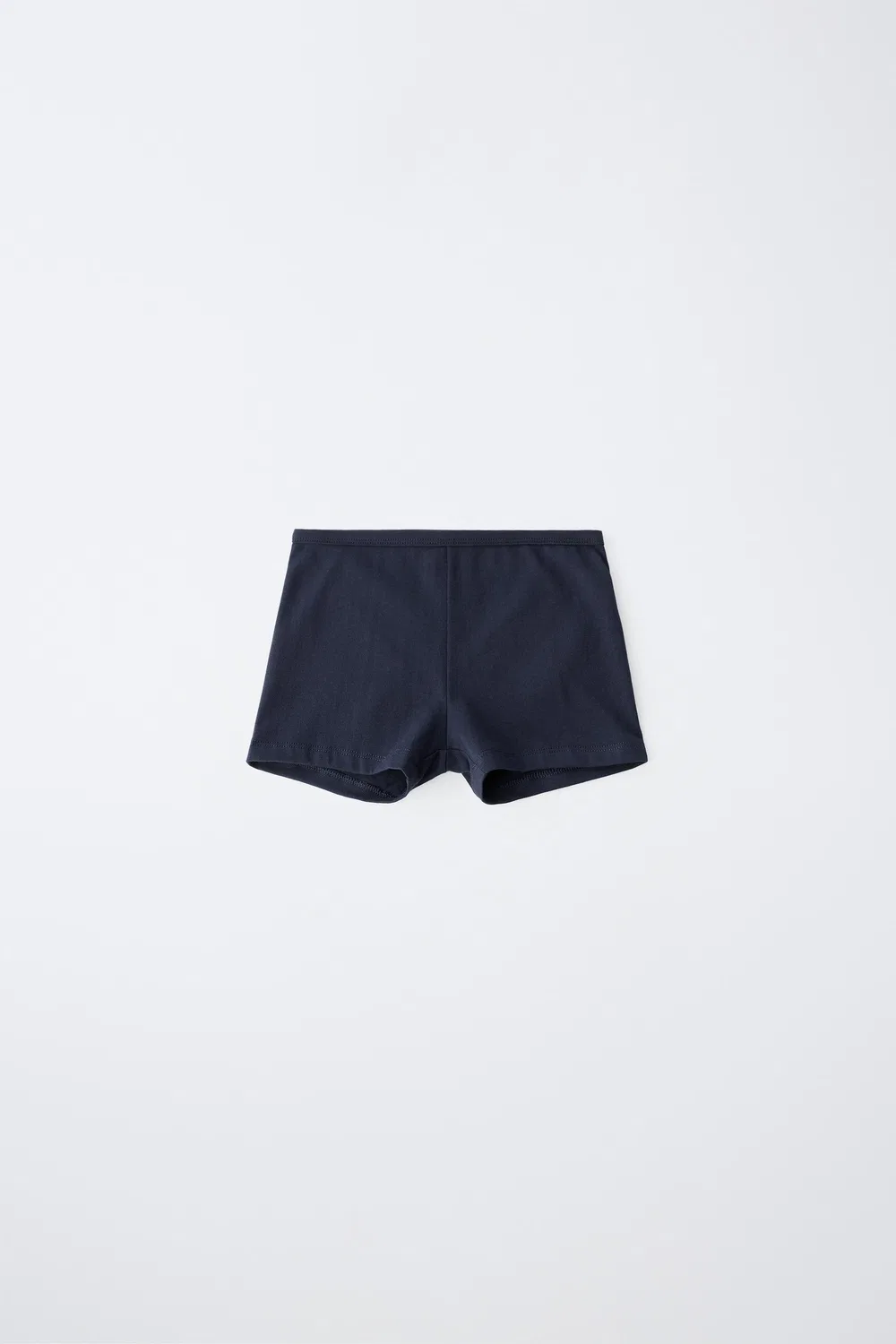 8-14 лет / 2 шт. Однотонных трусов ZARA, Navy blue — фото 3