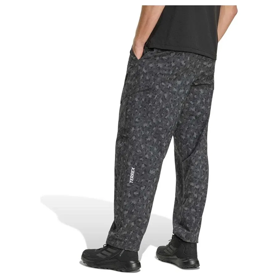 Спортивные штаны Terrex Xploric CLIMA365 Cargo Pants adidas, Серый — фото 3