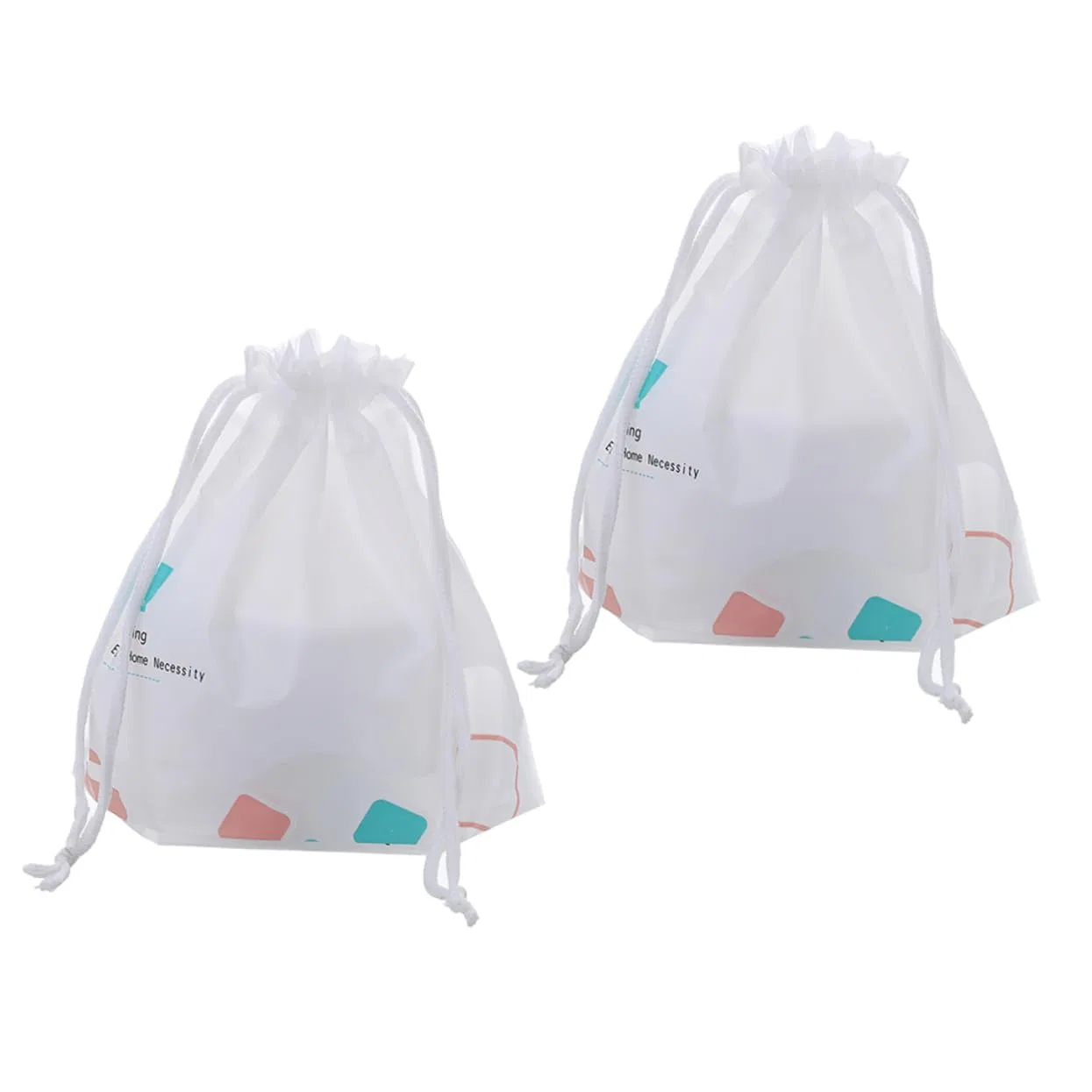 Салфетки для лица Cotton Disposable Face Cloths, упаковка 2 шт., HAPINARY, Белый