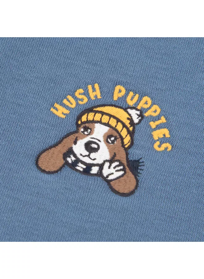 Комплект спортивной одежды в стиле преппи с курткой и штанами Hush Puppies — фото 4