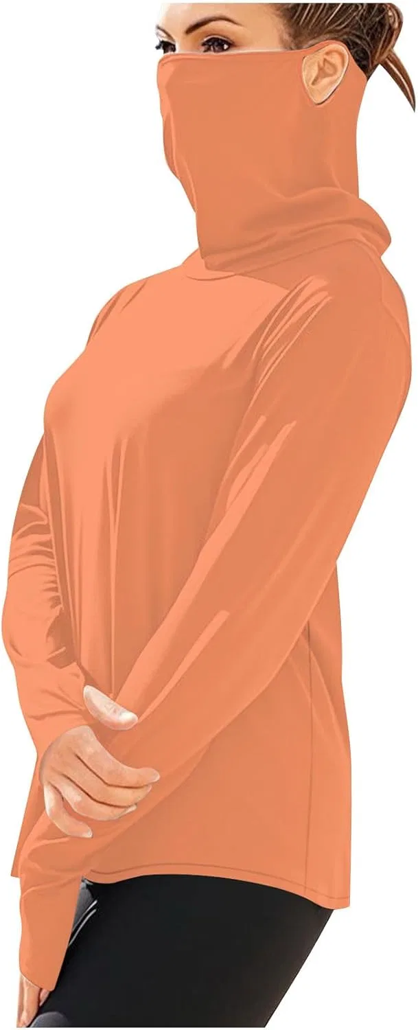 Женская футболка с защитой UPF 50+ Long Sleeve Performance, A-watermelon Red